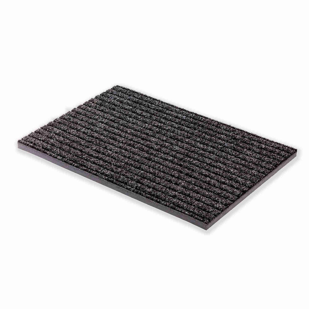 FUSSMATTE INNEN RIB LINE TANDEM - Anthrazit, Textil (40/60cm) - Astra