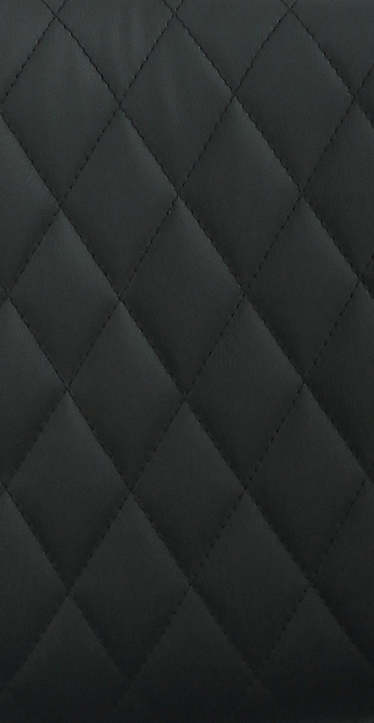 DREHSTUHL Lederlook walnuss/schwarz - Walnussfarben/Schwarz, Textil/Metall (54.5/80.5/53cm) - CLP
