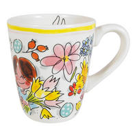 BECHER Frohe Ostern in Bunt - 350 ml - Multicolor, Keramik (0.35L) - Blond Amsterdam