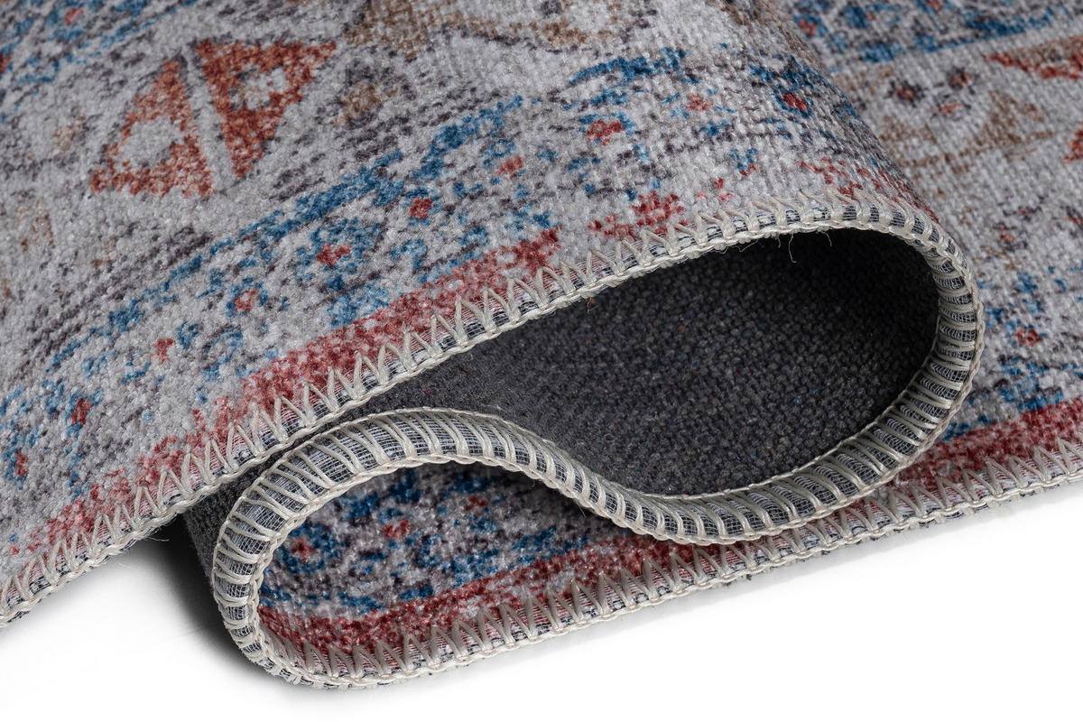 TEPPICH RITZ Grau 240/340 cm - Grau, Textil (240/340cm) - Tapiso