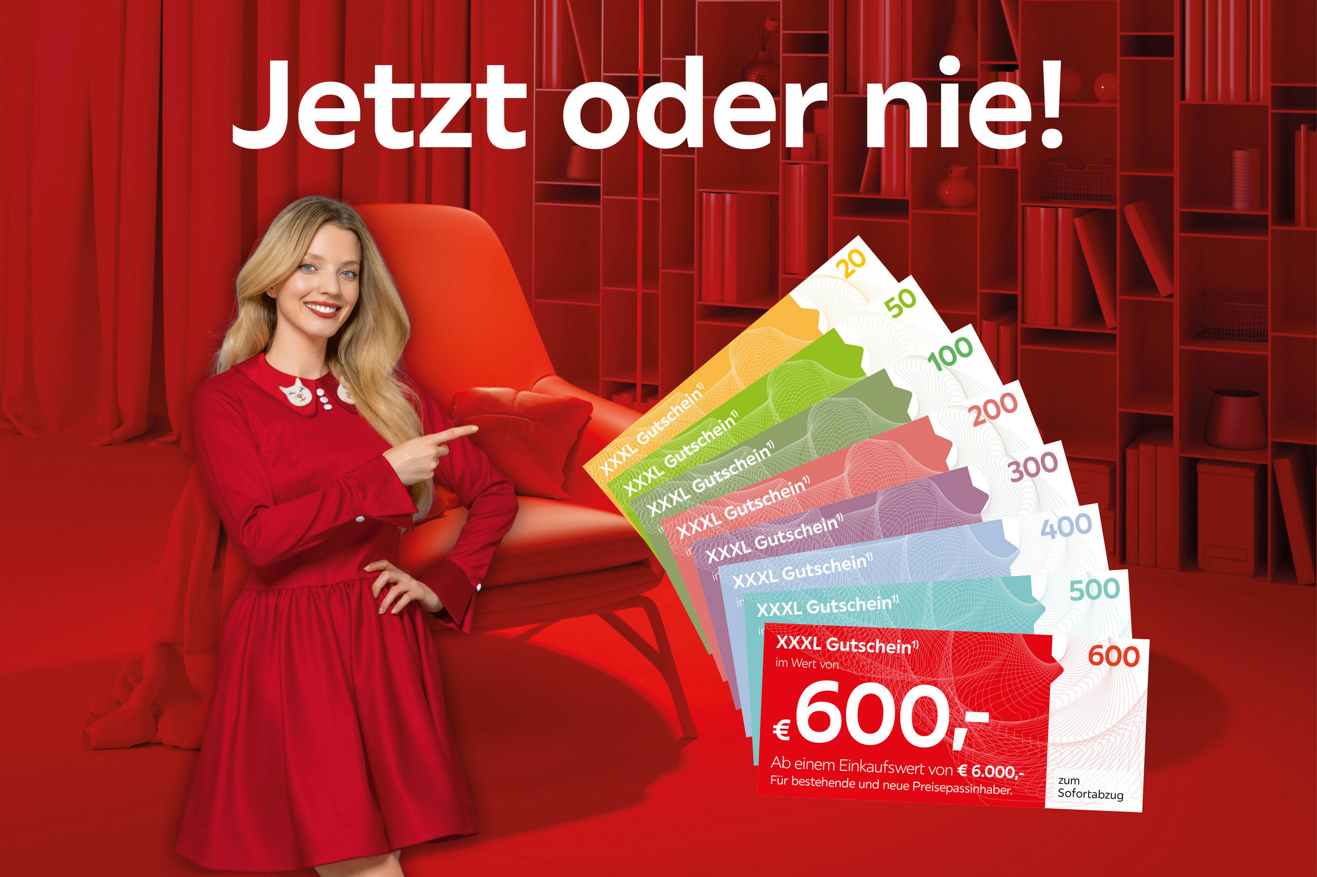 Bis zu 20% ¹) auf fast Ihren gesamten Einkauf sparen