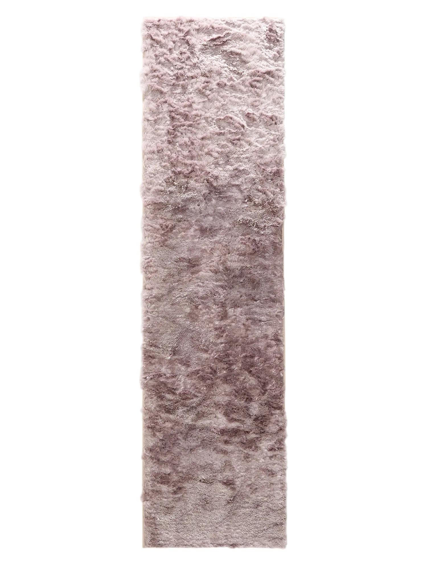 LÄUFER Whisper Rosa 80x300 cm - Rosa, Textil (80/300cm) - benuta Nest