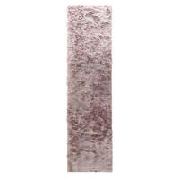 LÄUFER Whisper Rosa 80x300 cm - Rosa, Textil (80/300cm) - benuta Nest