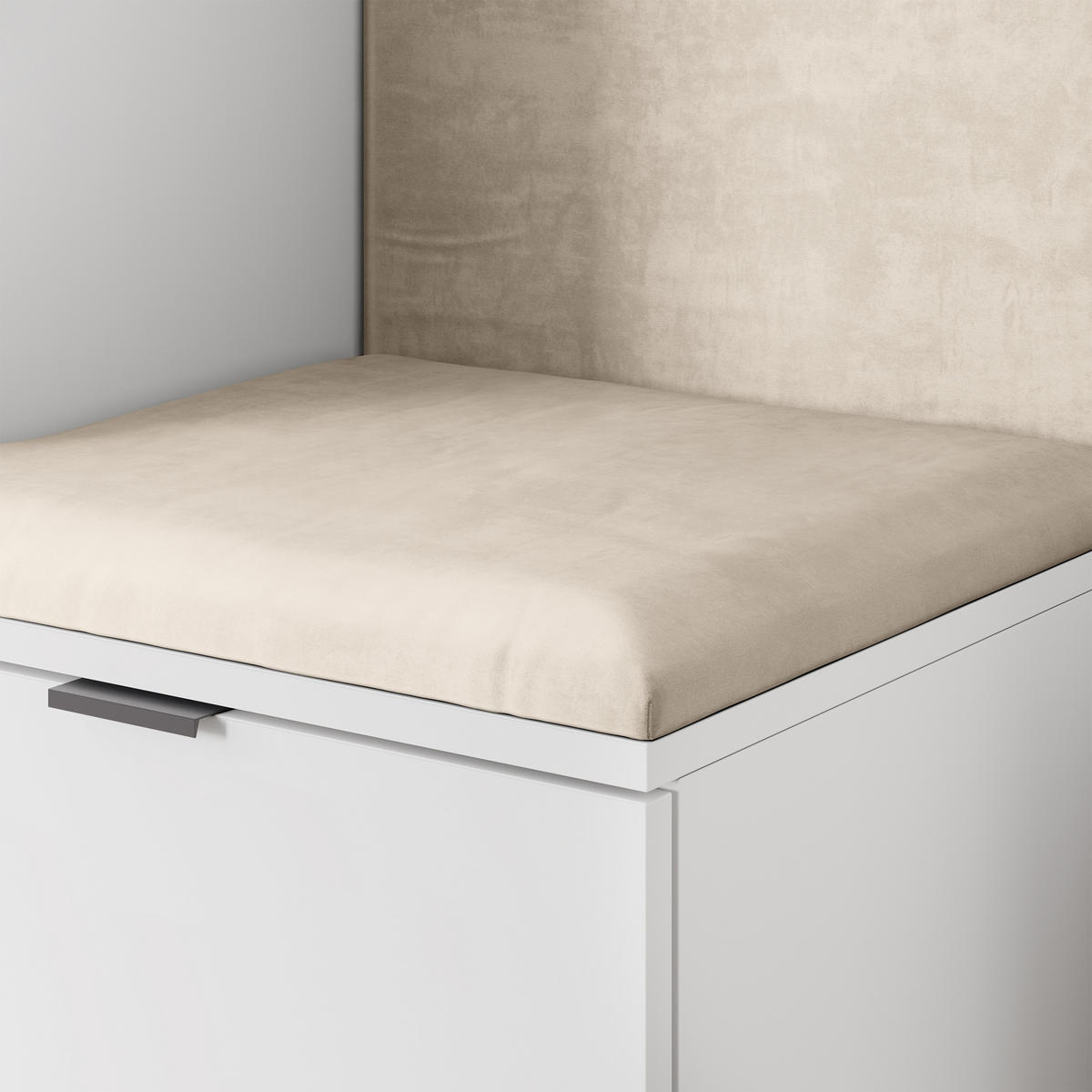 GARDEROBENSCHRANK LORI 95/181/51 cm Modern Eichefarben - Eichefarben/Schwarz, Holzwerkstoff (95/181/51cm) - MASSENO