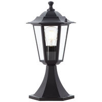 AUSSENSOCKELLEUCHTE Carleen 90988A06 - Schwarz, Metall (16.5/19/36.3cm) - Brilliant