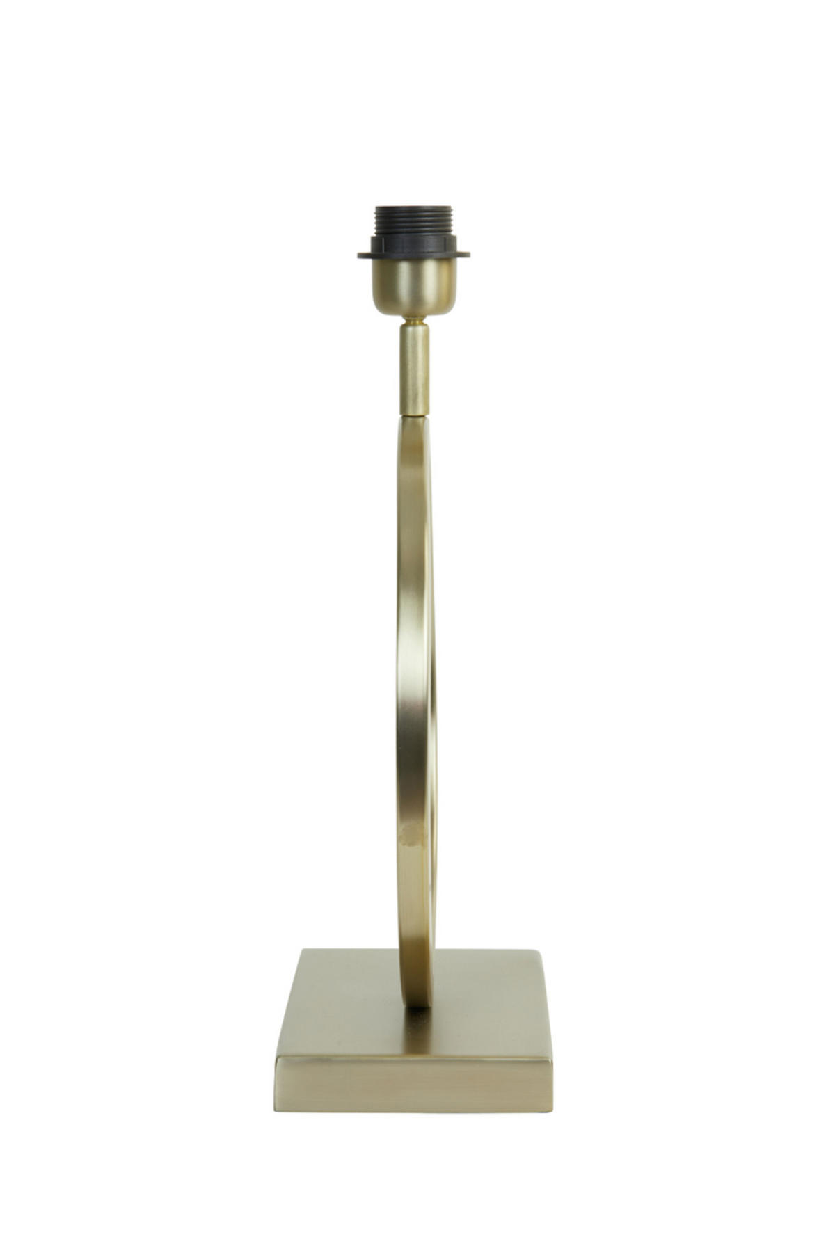 LAMPENFUSS Liva Gold Ø30/42 cm - Goldfarben, Metall (30/13/37cm) - Light & Living