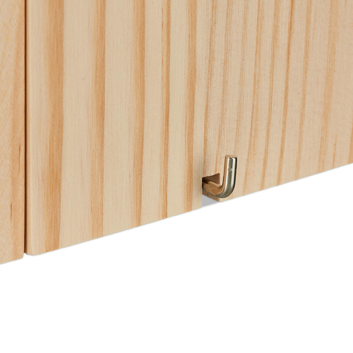 NISTKASTEN - Hellbraun, Holz (17/25.5/16cm) - Relaxdays