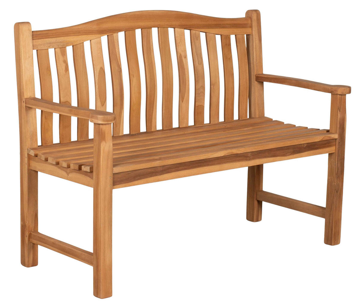 GARTENBANK Korfu - Naturfarben, Holz (120/94/60cm) - Mr. Deko