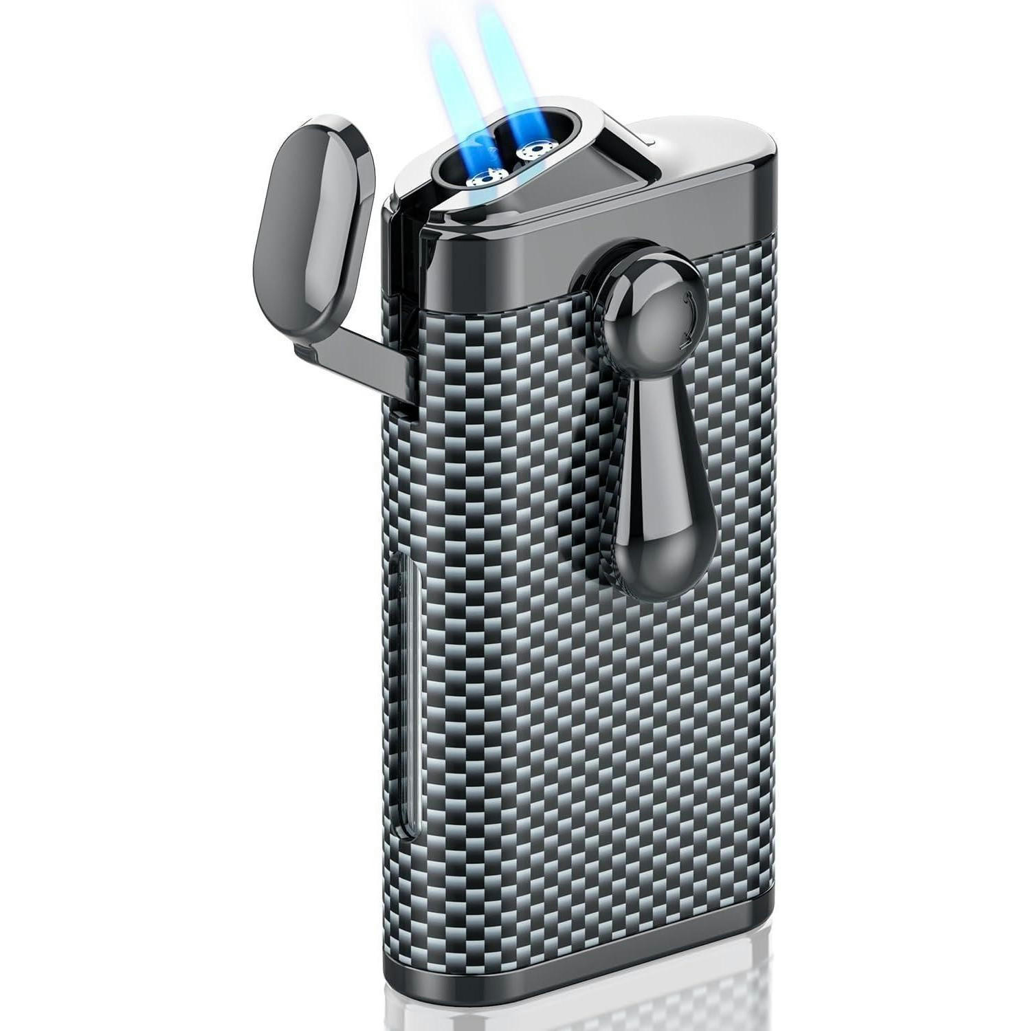 XXXLutz Sturmfeuerzeug Schwarz 2x4.2x8.2 cm