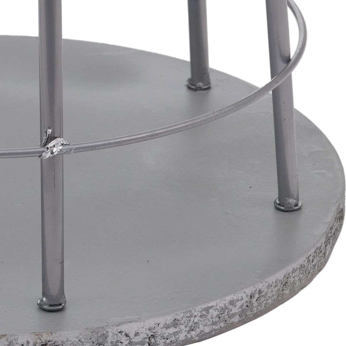 DEKO-BAUM Silber - Silberfarben, Metall (30/115cm) - MCW