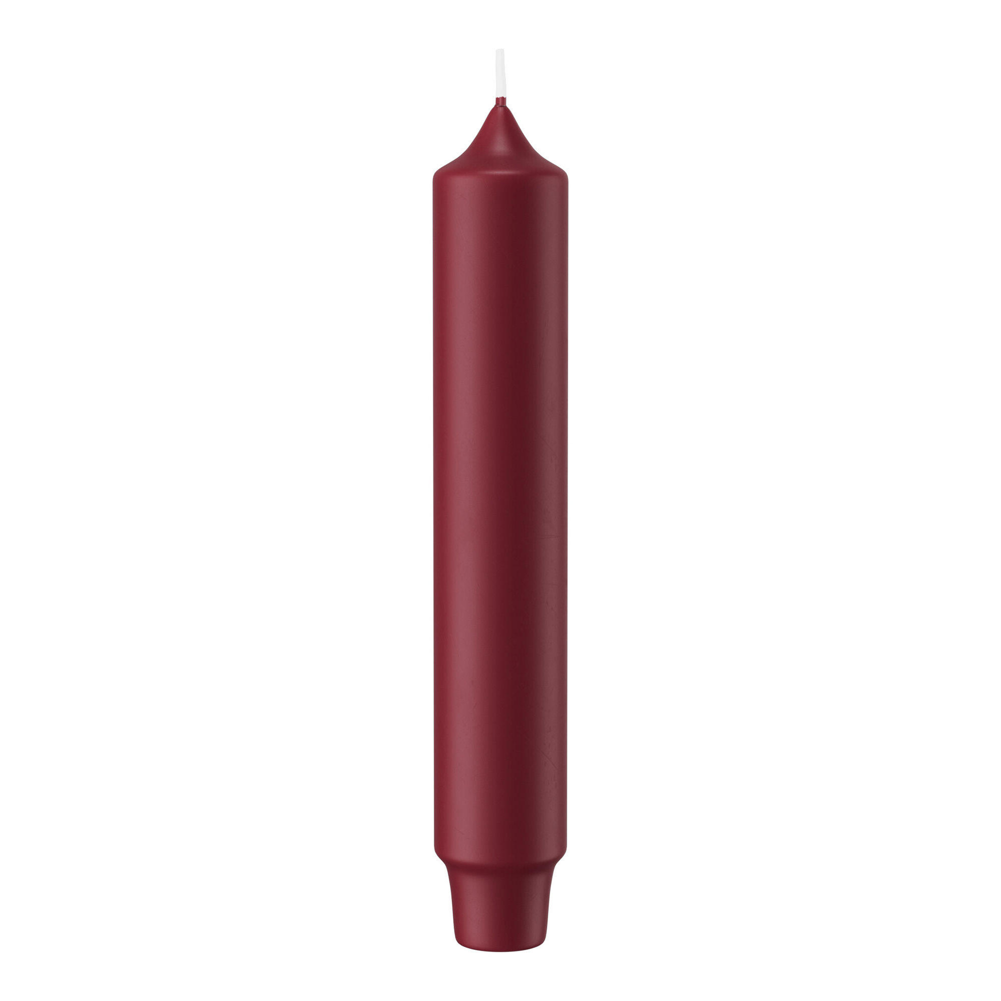 Wiedemann Kerzen Punchkerzen Bordeaux 2.8x16.4x16.4 cm