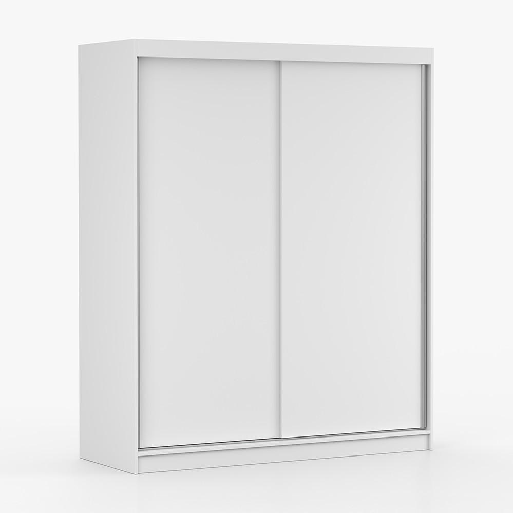 SKŘÍŇ s otočnými dveřmi Bono 04 160 cm 160200/61 cm, 2dveřová, bílý - bílá, kompozitní dřevo (160/200/61cm) - imoebel24