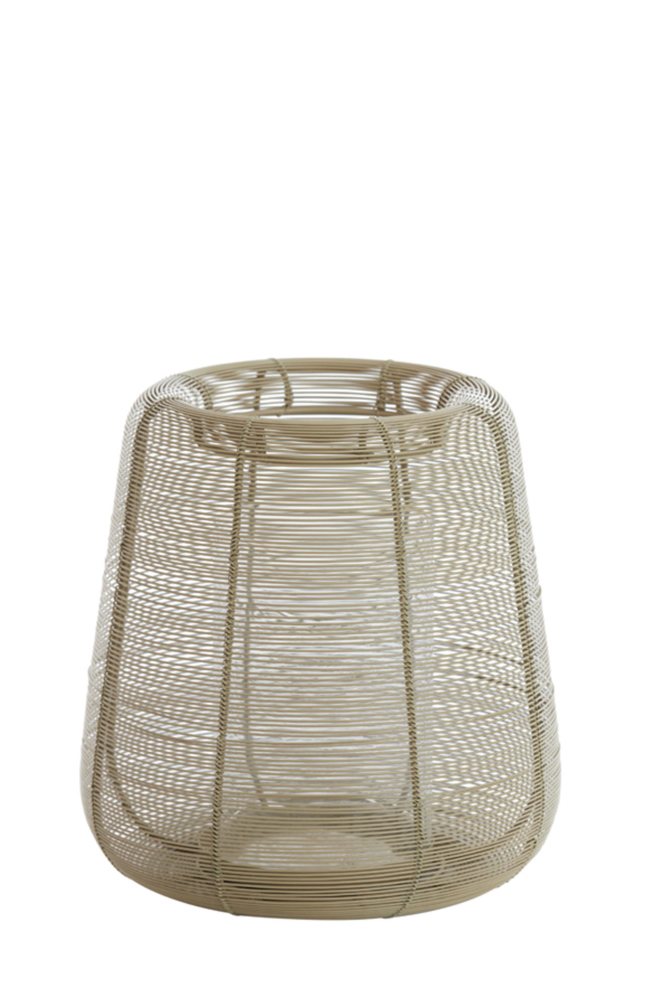 WINDLICHT Adeta Braun Ø28/29 cm - Braun, Metall (28/29/28cm) - Light & Living