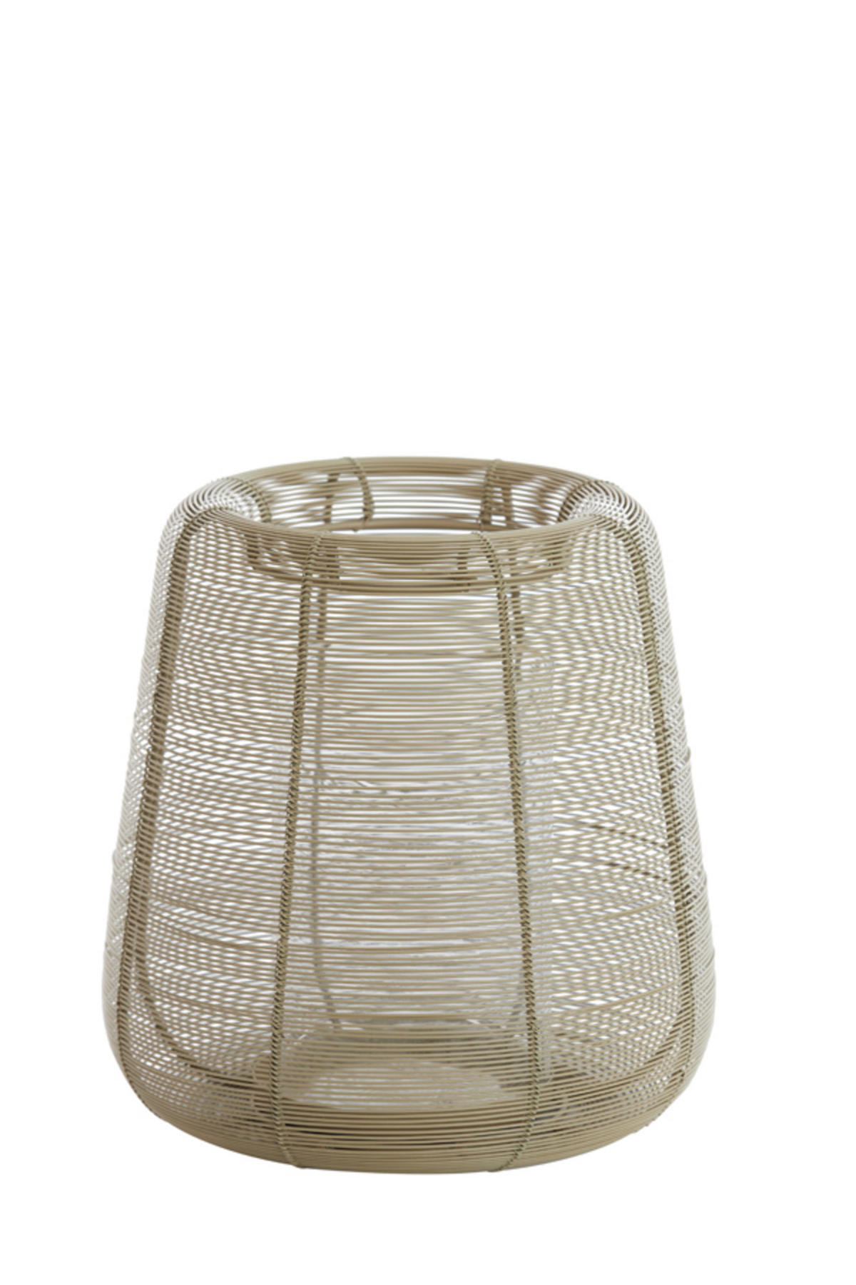 WINDLICHT Adeta Braun Ø28/29 cm - Braun, Metall (28/29/28cm) - Light & Living