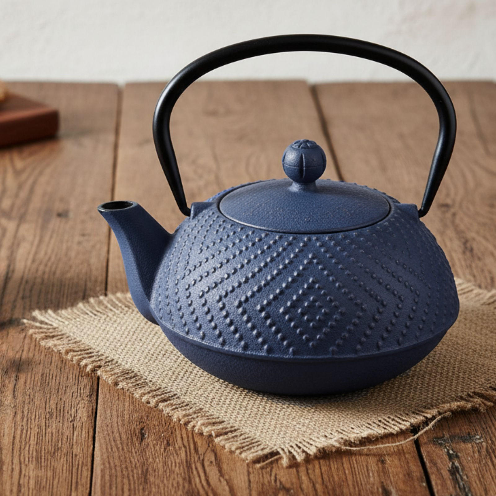 Thumbnail - Aromelio Teekanne, Dunkelblau, Metall, Kaffee & Tee, Kannen, Teekannen