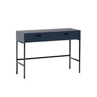KONSOLENTISCH LINKA STYLES LS-09 - Dunkelblau, Holzwerkstoff (110/41/78cm) - Meblini
