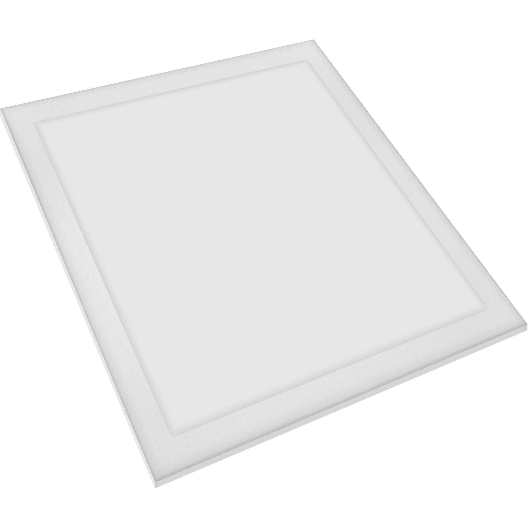 LED-PANEEL Lucerna,vielseitige Einsatzmöglichkeiten,weiß - Weiß, Textil (45/45/3.4cm) - tectake