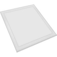 LED-PANEEL Lucerna,vielseitige Einsatzmöglichkeiten,weiß - Weiß, Textil (62/62/3.4cm) - tectake