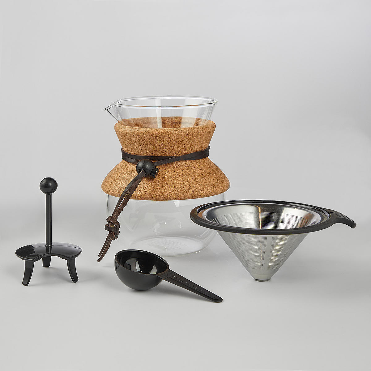 KAFFEEBEREITER Bodum - Transparent, Glas (15/15/15cm) - Butlers