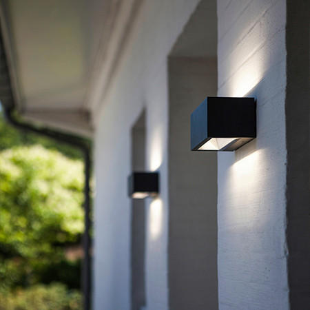 Außenwandleuchte Gemini