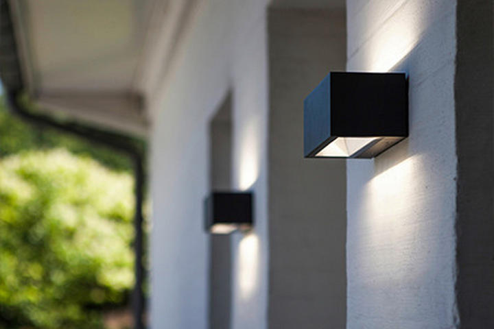 Außenwandleuchte Gemini