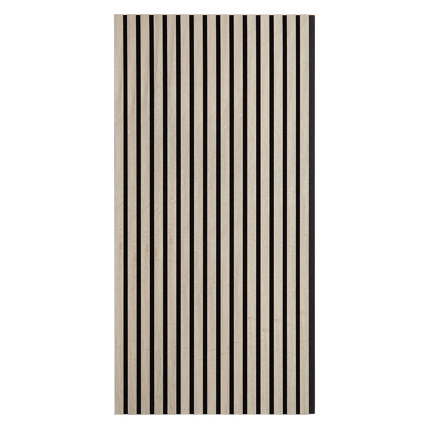 AKUSTIKPANEEL 60/120 cm 1 Stück Grau - Grau, Holz (60/120/2cm) - Homestyle4u