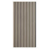 AKUSTIKPANEEL 60/120 cm 1 Stück Grau - Grau, Holz (60/120/2cm) - Homestyle4u