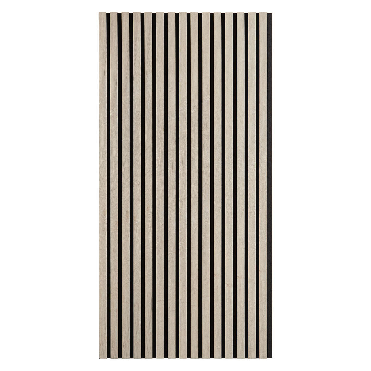 AKUSTIKPANEEL 60/120 cm 1 Stück Grau - Grau, Holz (60/120/2cm) - Homestyle4u