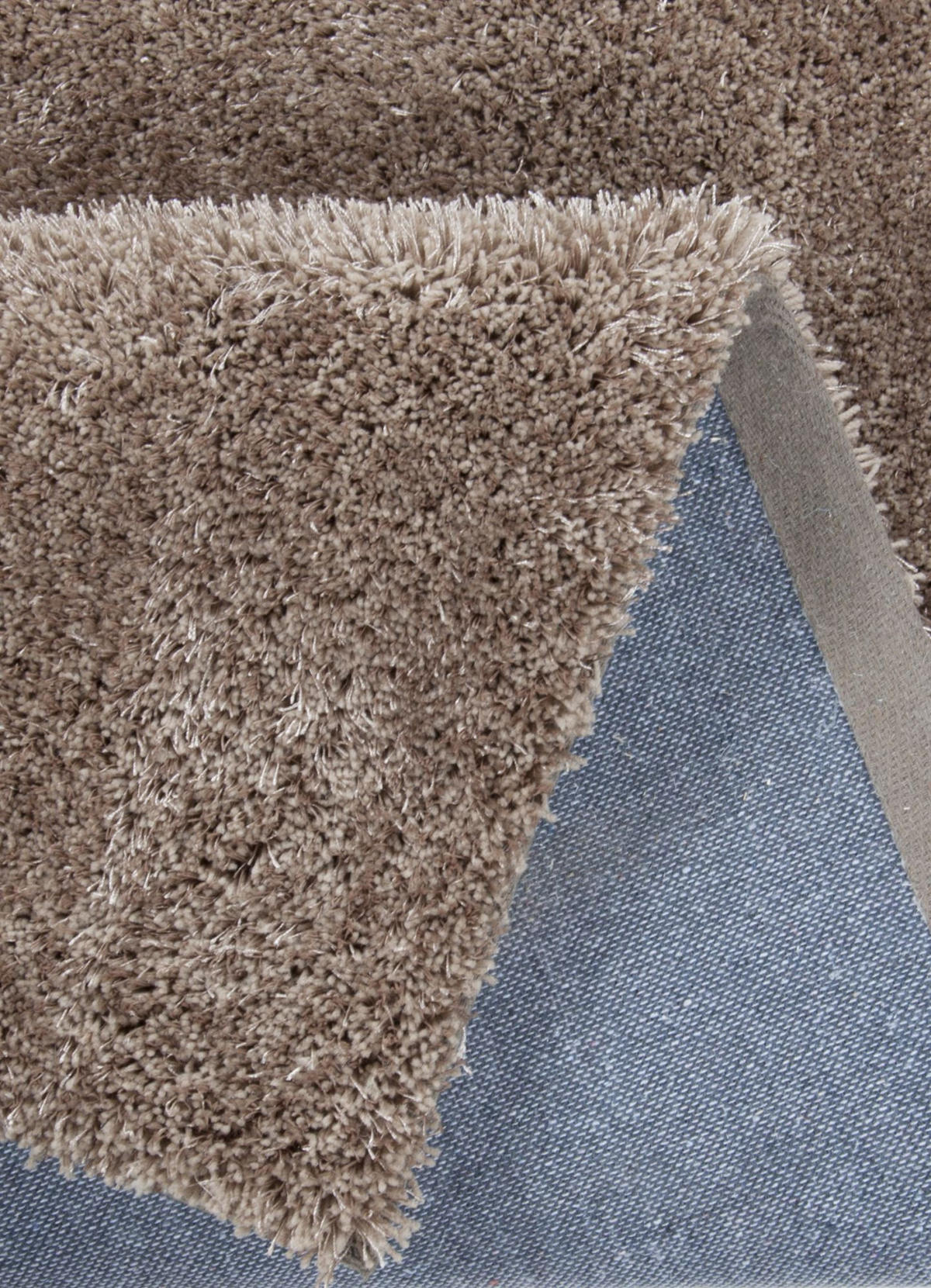 HOCHFLORTEPPICH Alessia 120x180 cm - Cappuccino, Textil (120/180cm) - Gino Falcone