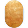 WANDBILD Eisen - Rost - Gold - Metall - Luxus 80x120 cm - Goldfarben, Kunststoff (80/120cm) - MuchoWow