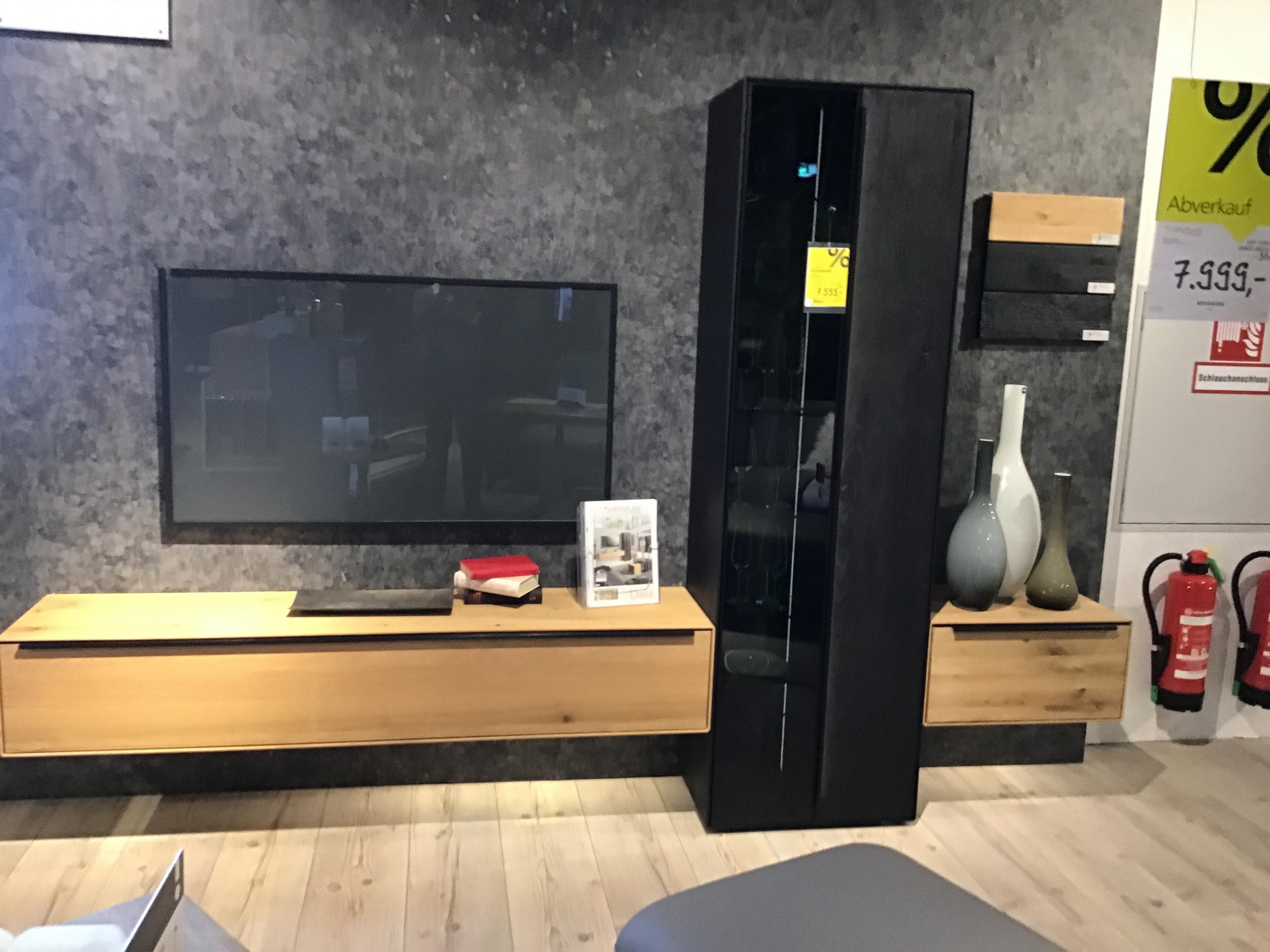 Wohnwand - Valnatura