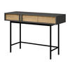 KONSOLENTISCH Alsy AL11 - Eichefarben/Anthrazit, Holzwerkstoff/Kunststoff (43/123/83cm) - MIRJAN24