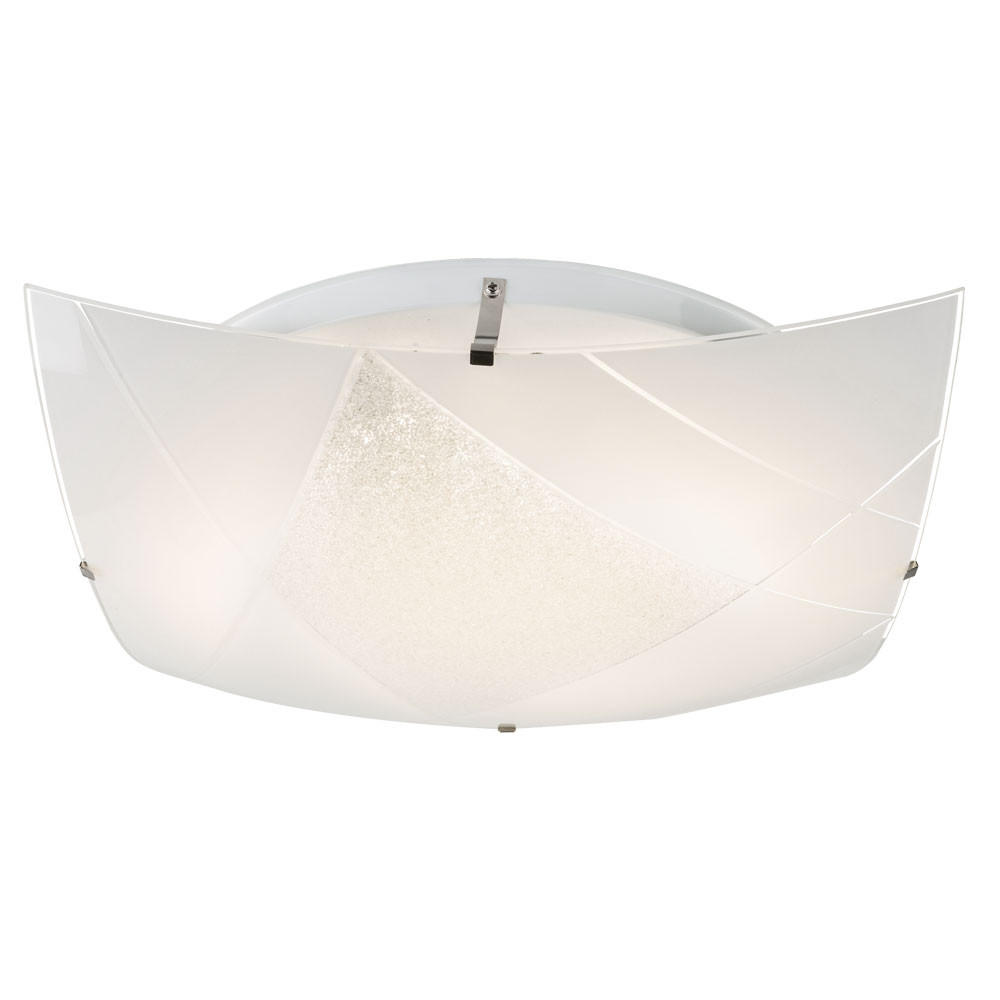 Globo Lighting Led Weiß 40x10x40 cm