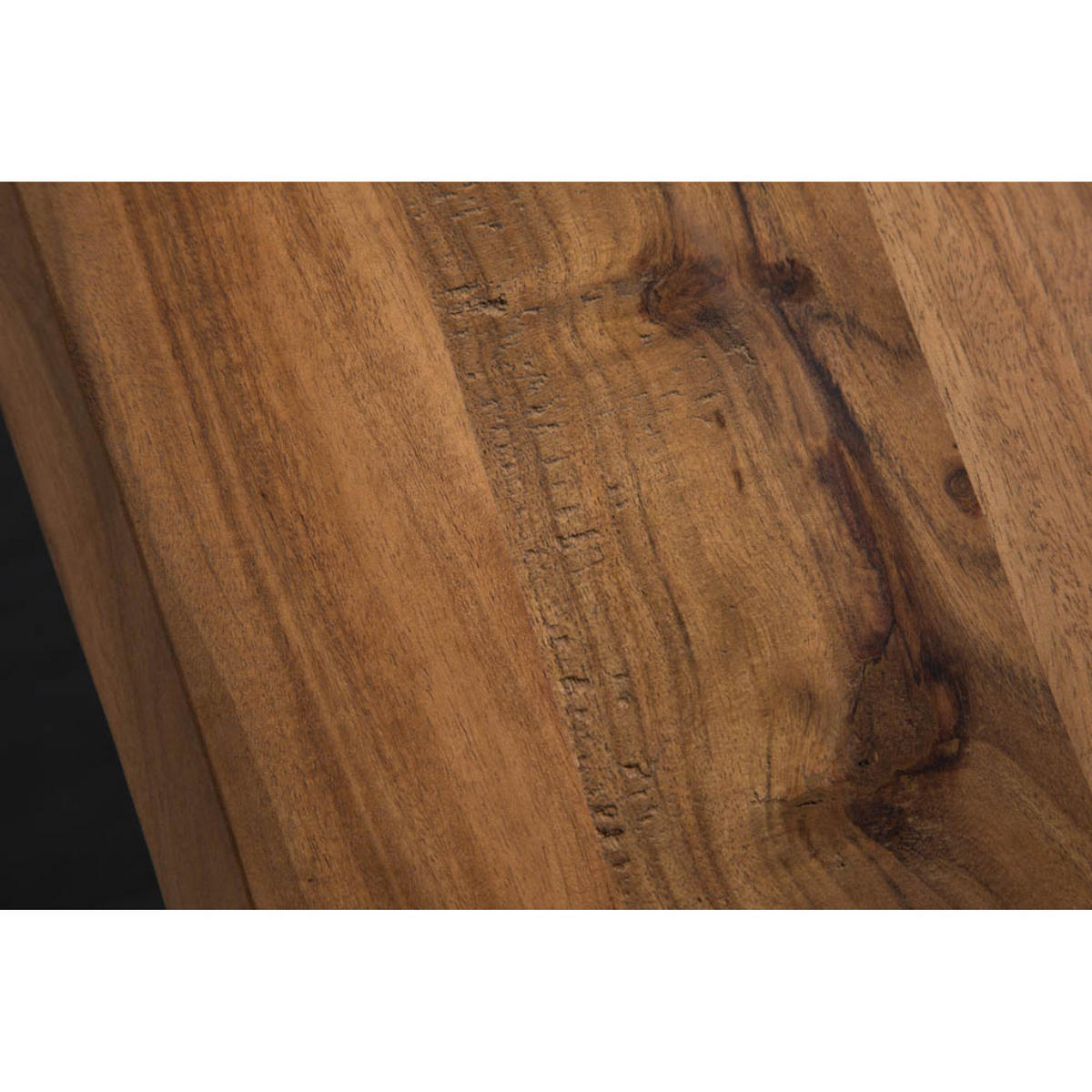 ESSTISCH MAMMUT Wild-Akazie 140 cm - Braun, Holz (90/140/77cm) - riess-ambiente
