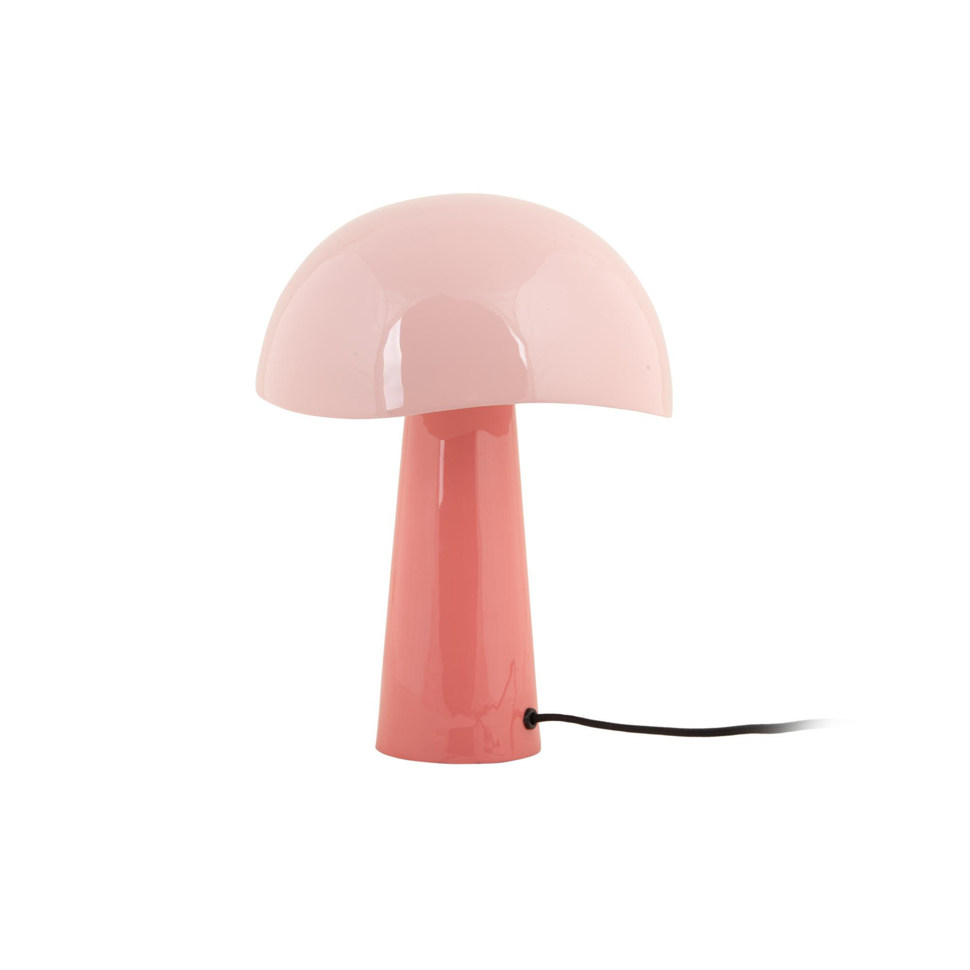 TISCHLAMPE Grato Rosa 25/25/33 cm - Pink, Metall (25/25/33cm) - Leitmotiv