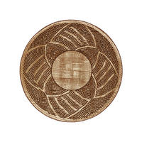 OUTDOORTEPPICH rund Artis Gold ø 160 cm rund - Goldfarben, Textil (160/160cm) - benuta Nest