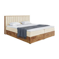 BOXBETT Lofty 4 H3 - Beige, Holzwerkstoff (120/200cm) - Meblini