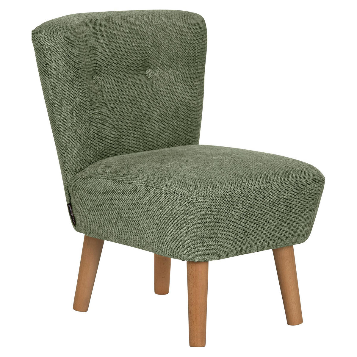 KINDERSESSEL Katya Flachgewebe grün - Grün, Kunststoff (41/54/50cm) - 58aufmkessel