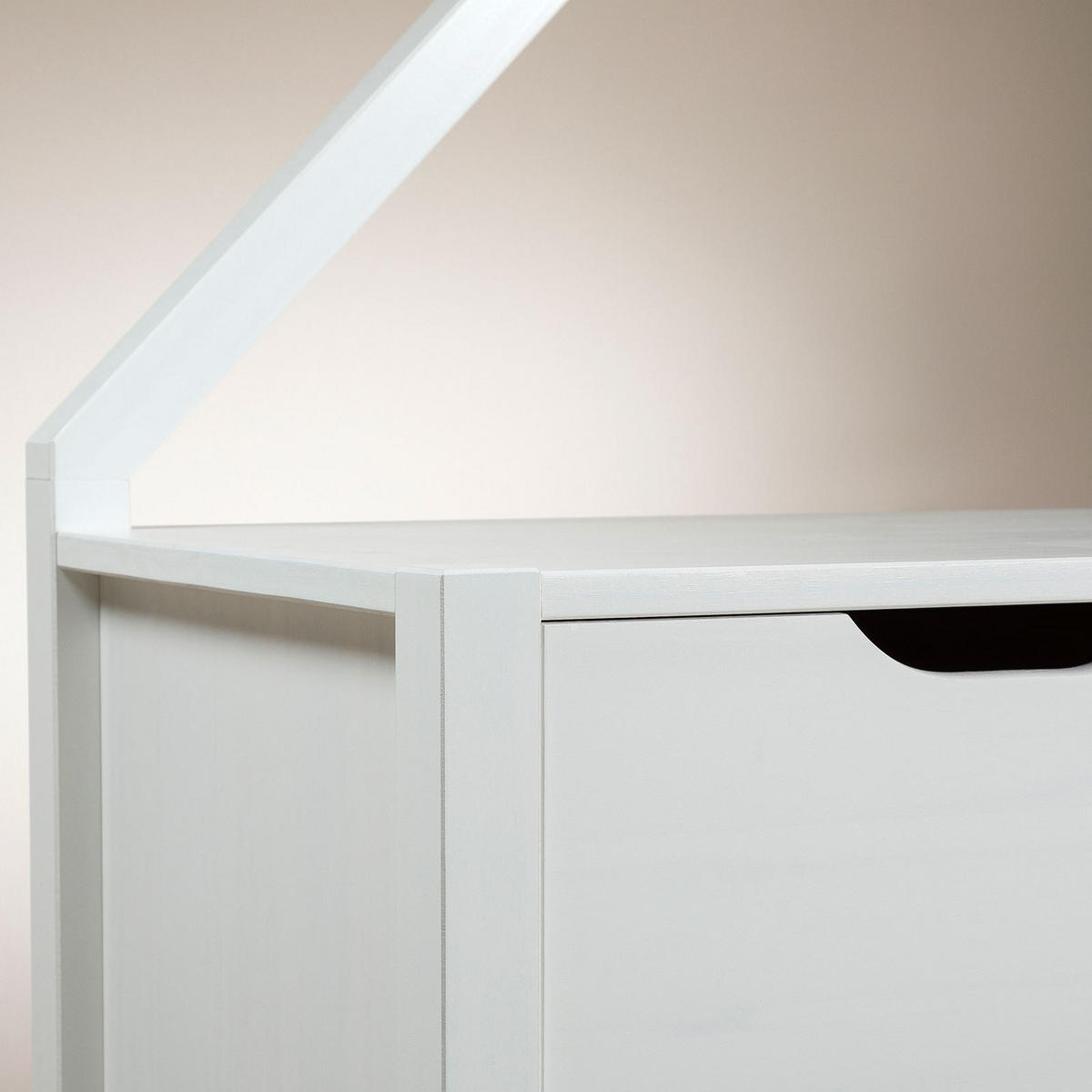 KOMMODE ELANO - Weiß, Holz (83/120/41cm) - IDIMEX