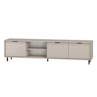 TV STOLÍK Soly Kašmír - béžová, kompozitné drevo (203.2/50/40.3cm) - Petits-meubles