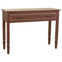 KONSOLE auz Holz braun 112x38x82 cm - Braun, Holz (38/112/82cm) - Wanderlust