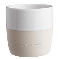 TASSE BECHER Me Time 350 ml - Weiß, Keramik (0.35L) - Butlers