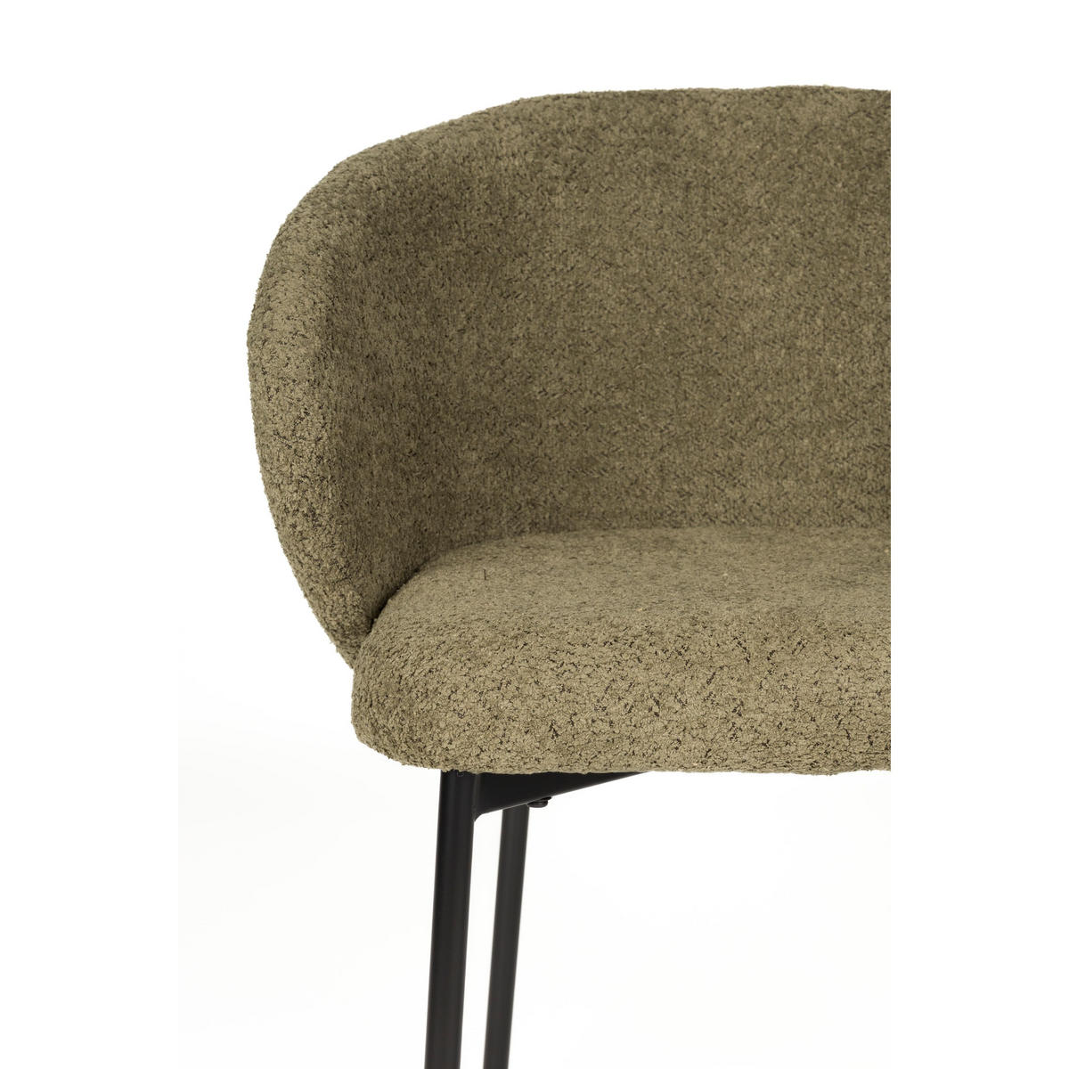 ESSZIMMERSTUHL Ayle Grün - 2 er Set - Grün, Kunststoff (58/70/48cm) - Housecraft Living