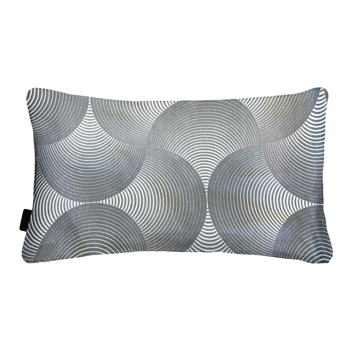 DEKORATIONSKISSEN Napels - Grau - 30/50/10 cm - 4er-Set - Grau, Textil (50/30cm) - Madison