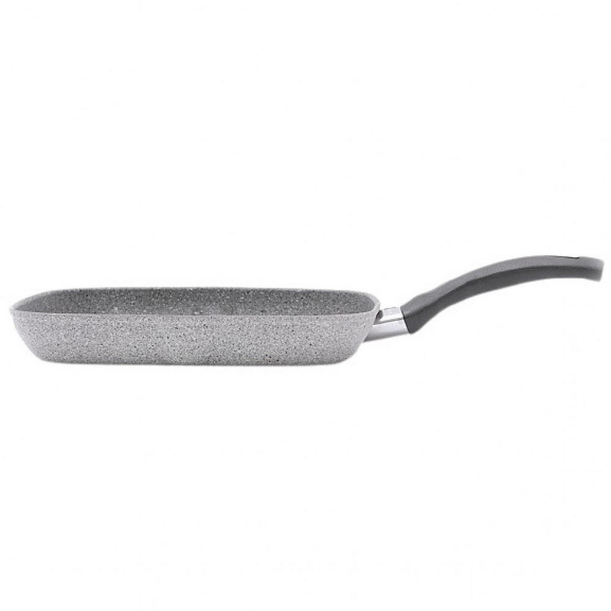 PFANNE Graphit 46/28/6.5 cm FERG9F028U - Graphitfarben, Metall (46/28/6.5cm) - Ballarini
