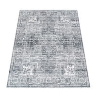 KURZFLORTEPPICH 80/150 cm Cambridge 461 - Grau, Textil (80/150cm) - Paco Home