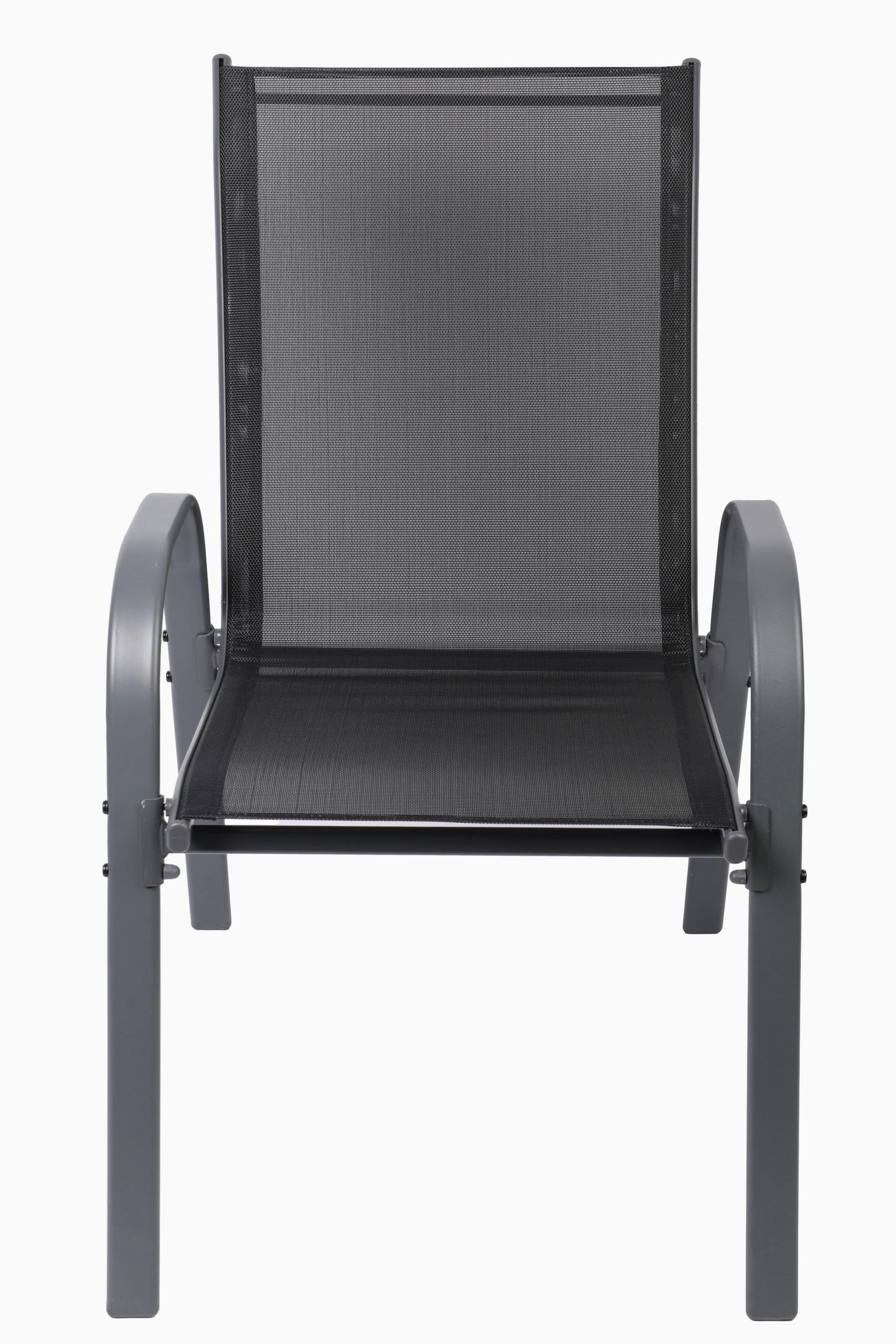 Thumbnail - Albatros Gartenstuhl, Anthrazit, Metall, 2-Sitzer, 54x84x64 cm, Gartenmöbel, Gartenstühle, Gartenstühle