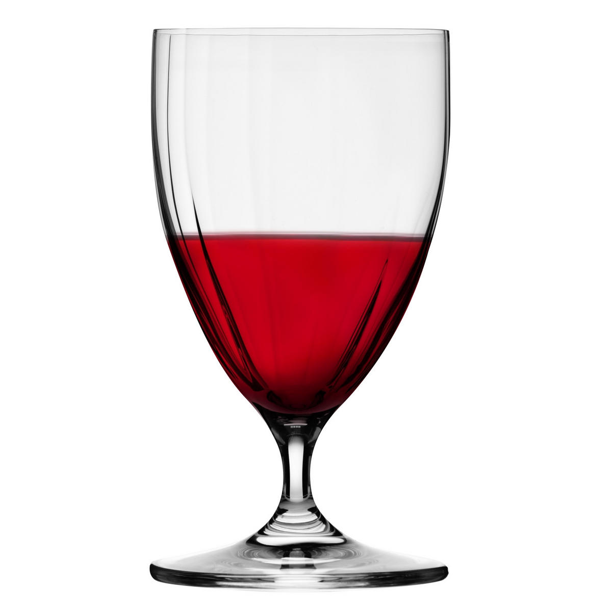ROTWEINGLÄSER, 4er-Set, 360 ml - Transparent, Glas (0.36L) - Krosno Glass