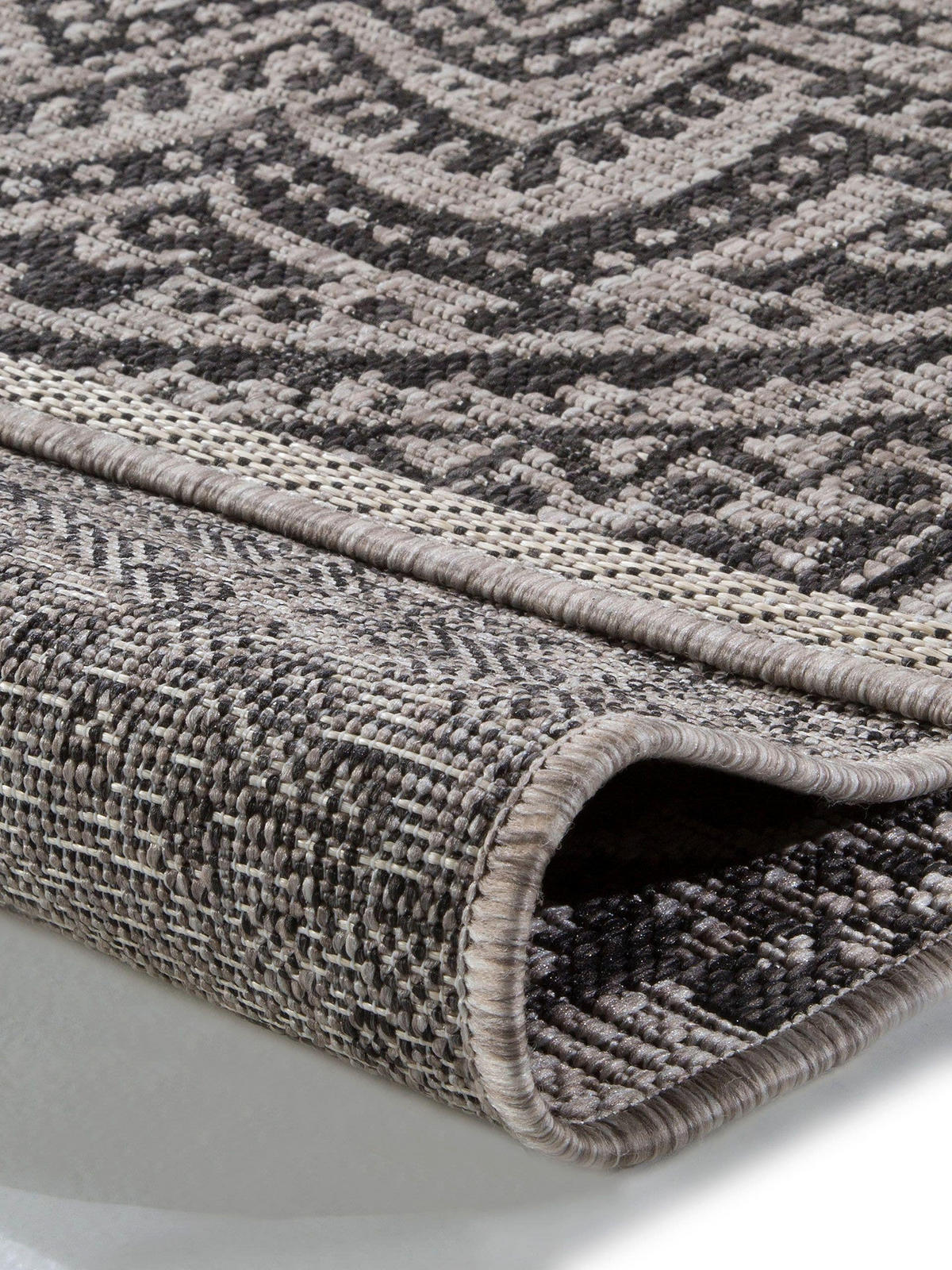 OUTDOORTEPPICH Cleo Beige/Braun 160x230 cm - Beige, Textil (160/230cm) - benuta Nest