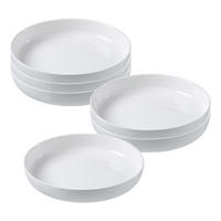 PASTATELLER Skagen weiß ø 21,5 cm 6er Set - Weiß, Keramik (21.5cm) - Ritzenhoff Breker